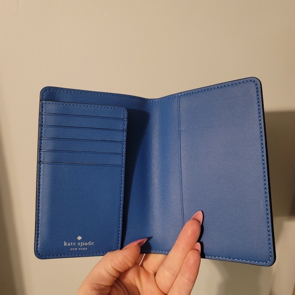 Kate Spade Arctic Friends Passport Holder - Picture 3 of 3